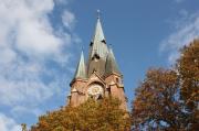 Turm der Kreuzkirche in Herne