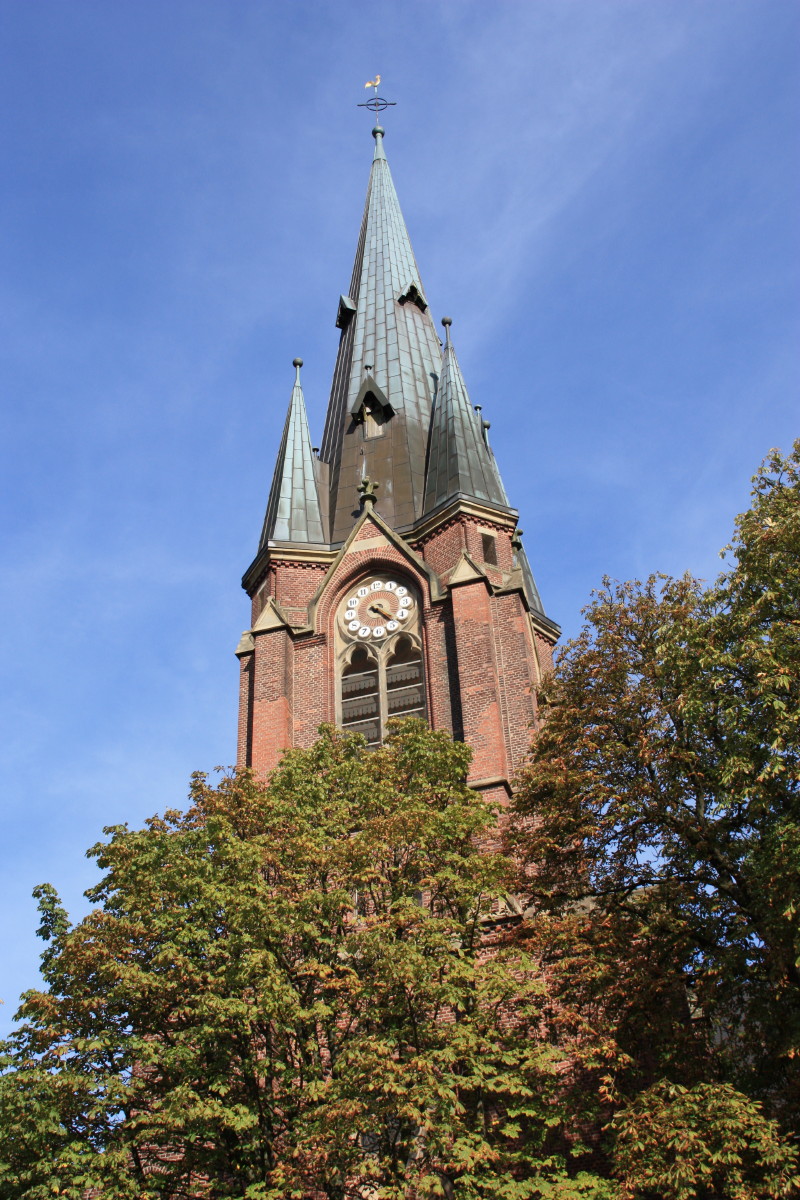 Turm der Kreuzkirche Herne